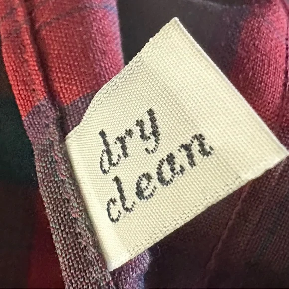 Vintage Authentic Lindsay Tartan Pendleton Checkered Plaid Button Down Wool XL - Picture 6 of 8